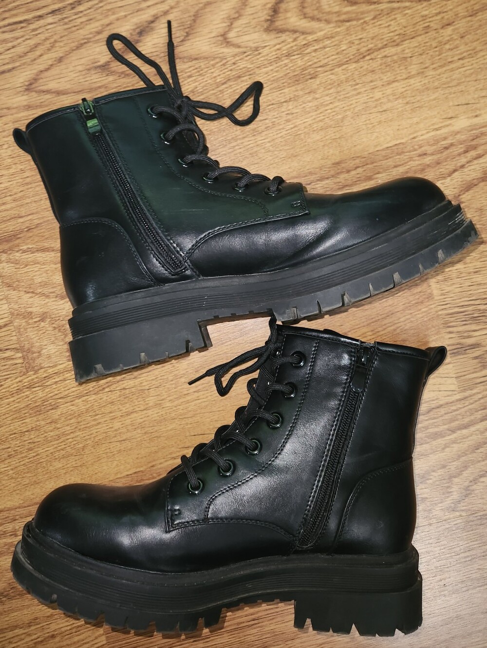 Dreampairs Black Combat Boots